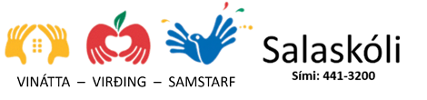 Salaskóli Logo